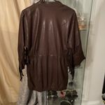 Bebe  Brown ultra suede Jacket 🧥 Photo 2