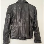Banana Republic  Womens  leather jacket size Xs Photo 6