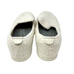 Allbirds  Size‎ 9 Slip Ons White Sherpa Wool Fuzzy Warm Rubber Sole Flats Photo 3