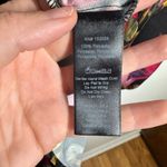 Delfi Collective Dress Women S Black Lindsay Floral Long Sleeve Satiny Mini Club Photo 5