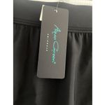 Aqua Green Women's Large Black Swim Skirt Bottoms NEW Modest Coverage Photo 2
