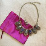 Free People Rare Handcrafted Indian Jewelry Set Photo 4