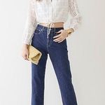 J.Crew NWT High Rise 90’s Classic Straight Leg Jeans Copper Square Wash… Photo 0