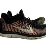 Nike free 4.0 Multicolor Flyknit athletic shoes Sneakers women’s 7.5 Photo 1