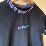 Vans  Black Graphic Tee Photo 4