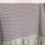 Hem & Thread Striped Lace Dress Purple Photo 4