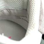 Isaac Mizrahi  Live Womens Sneakers Low Top Metallic Lace Up White Silver 7.5 Photo 5