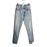 AGOLDE  90's Pinch Waist Jeans Size 25 Endless Distressed‎ High Rise Relaxed Photo 4