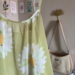 ୨୧ ･ﾟ✧ Flower Detail Tank Top Green Size 4X Photo 1