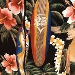 Vintage 90s floral n surf board dress Size L Photo 3