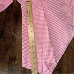 New York & Company Shorts Manhattan Chino Womens 10 Pink Gingham Plaid Bermuda Photo 4