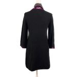 Style & Co NWT - Black Sequin Trim Knit Sweater Dress & Scarf Set - Size S Photo 5
