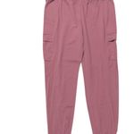 Athleta Venture Jogger Cargo Pant in Hearth Rose Size 8 Photo 2