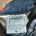 AYR  Straight Leg Jeans Raw Hem in Medium Wash Size 26S Photo 6