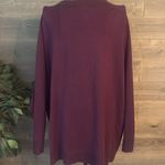 Lane Bryant crewneck button-down long sleeve sweater/cardigan Photo 2