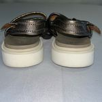 Frye Gold Metallic Sandals Photo 5