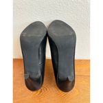 JustFab Women's Black 4" Stiletto Heel Black Shoes Size 8.5 Sku 2714 Photo 11