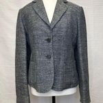 Banana Republic Women’s Tweed Blazer - Size M - Linen, Silk, Wool Blend Photo 2