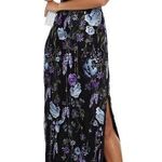 Notte Marchesa Floral Embroidered Tulle Gown Photo 0