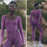 FP Movement by Free People Violet Jumpsuit Purple Photo 1