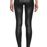 Time & Tru Black Faux Leather Leggings Size Small Photo 1