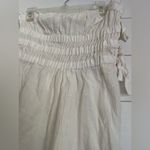 Free People Jen's Pirate Booty x Fleetwood Gauzy Tunic xs ivory nwot Photo 1