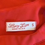 Lucy Love Stunning Red Dress Photo 3