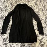 Theory  95% wool dark grey cardigan size small Photo 4