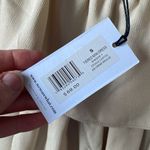 We Wore What NWT Beige Tiered Gauzy Off-the-Shoulder Dress with Balloon Sleeves Photo 8