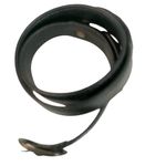 Balenciaga  Arena Classic Triple Bracelet  Black Small Photo 5