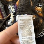 Free People  Multicolor Knit Sweater Top Size Small Photo 3