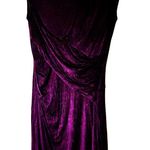 Kut From The Kloth Stitch Fix Mollee Knit Dress In Dark Purple Plum Sleeveless 0 Photo 0