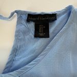 House Of Harlow 1960 Light Blue Tiered Ruffle Babydoll Dress Size LARGE Photo 10