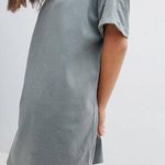 ASOS BOGO 50% OFF Rolled Sleeve T-shirt Dress Photo 0