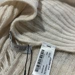 ZARA NWT RIPPED KNIT CAPE Cardigan Neck Warmer Photo 6