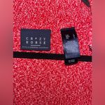 Liz Claiborne Crazy Horse by  Red/White Knitted Zip Up Sweater Size Large Photo 15