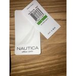 Nautica  Women's Open Back One PC Swimsuit Swim Size‎ L Navy BNWT Photo 1