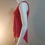 Moa Moa  Red & White Tank Top (Small) Photo 2