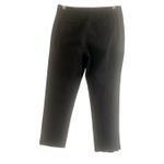 Theory ✨ Ibbey Admiral Crepe Black Sz 6 Pants✨ Photo 3