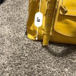 Franco Sarto  Vibrant Yellow Shoulder Bag Photo 5