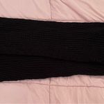 Rebecca Minkoff NWT Traveling Rib black minimalist knit scarf, size 76x10” boho Photo 11