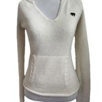 Energie  V Neck Cream Sweater Size Small Great... top long sleeve SKU 32 Photo 0