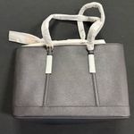 Michael Kors New Black Jet Set Travel Large Saffiano Leather Tote Bag Photo 4