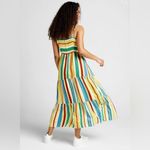 Hell Bunny  Sunshine And Lollipops Maxi Dress Colorful Tiered Maxi Sundress XL Photo 1