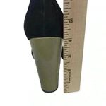 MODERN VINTAGE HEELS WOMENS 7.5 SUEDE PLATFORM PUMPS RETRO GLAM STYLE Photo 3