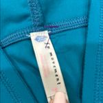 Free People Movement  Teal Long Sleeve Quarter Zip Hoodie Photo 1