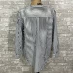 Serra  Striped Button Top Photo 3