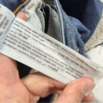 Hollister Women’s Y2K Low Rise Boot Cut Jeans Embroidered in Medium Wash 26X33 Photo 9