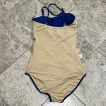 Cabana Life Blue Ruched One Piece Swimsuit Photo 9