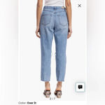 BLANK NYC NWT  ripped jeans The Baxter ribcage straight leg 25 in Over It. Photo 1